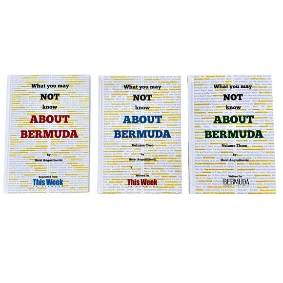 What You May Not Know About Bermuda Bundle of 3 Hardcover Books Volumes 1-3. - Picture 1 of 3